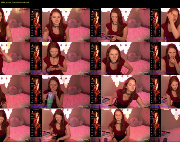 fiery_redhead — 10 minute Chaturbate female cam show recording, 720p, Sep 6, 2023