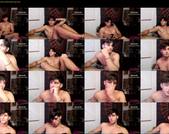 folleti7 — 41 minute Chaturbate male cam show recording, 720p, Sep 5, 2023