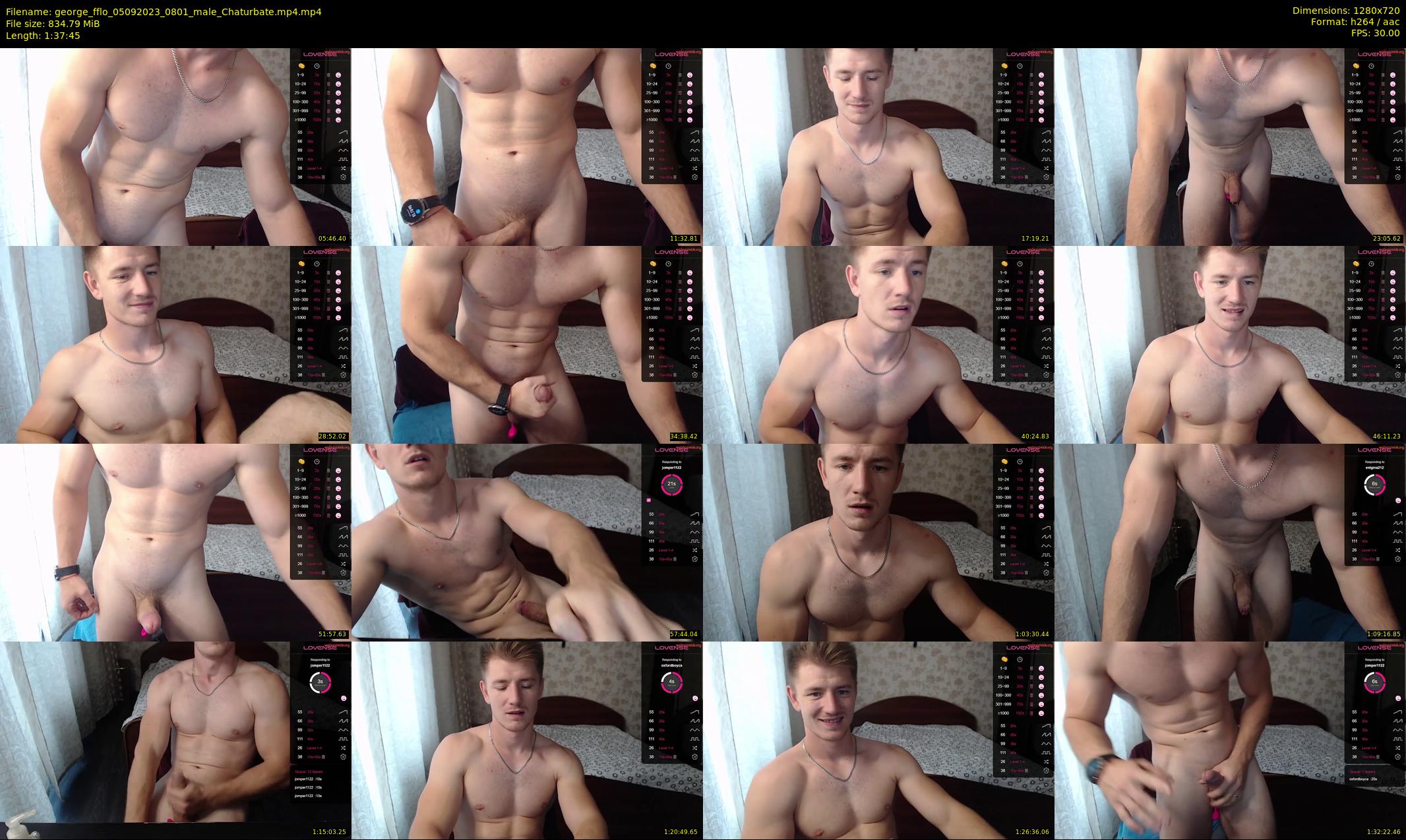george_fflo — 98 minute Chaturbate male cam show recording, 720p, Sep 5, 2023