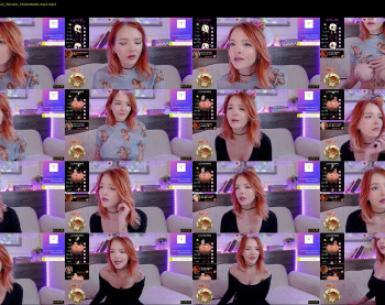 ginger_pie — 58 minute Chaturbate female cam show recording, 720p, Sep 6, 2023