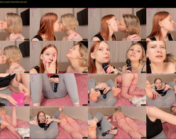 hornykittens — 67 minute Chaturbate couple cam show recording, 720p, Sep 6, 2023