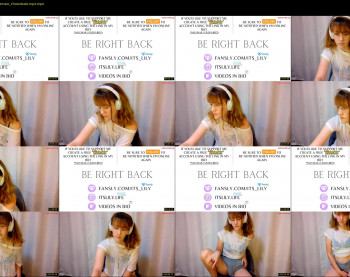 its_lily — 79 minute Chaturbate female cam show recording, 480p, Sep 5, 2023