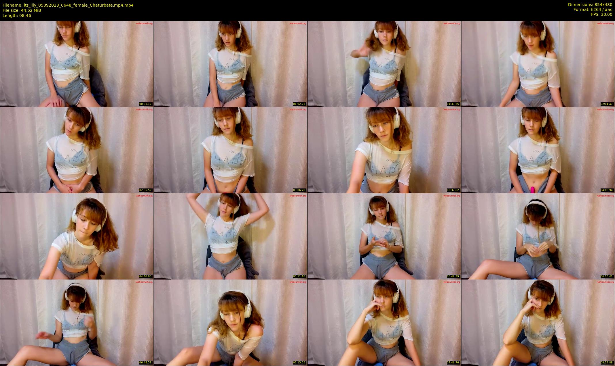 its_lily — 9 minute Chaturbate female cam show recording, 480p, Sep 5, 2023