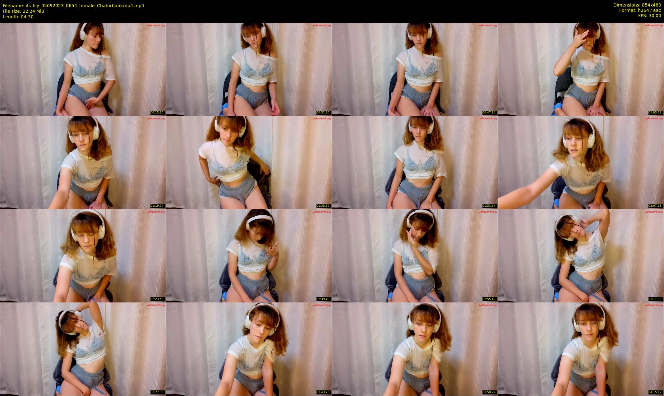 its_lily — 5 minute Chaturbate female cam show recording, 480p, Sep 5, 2023