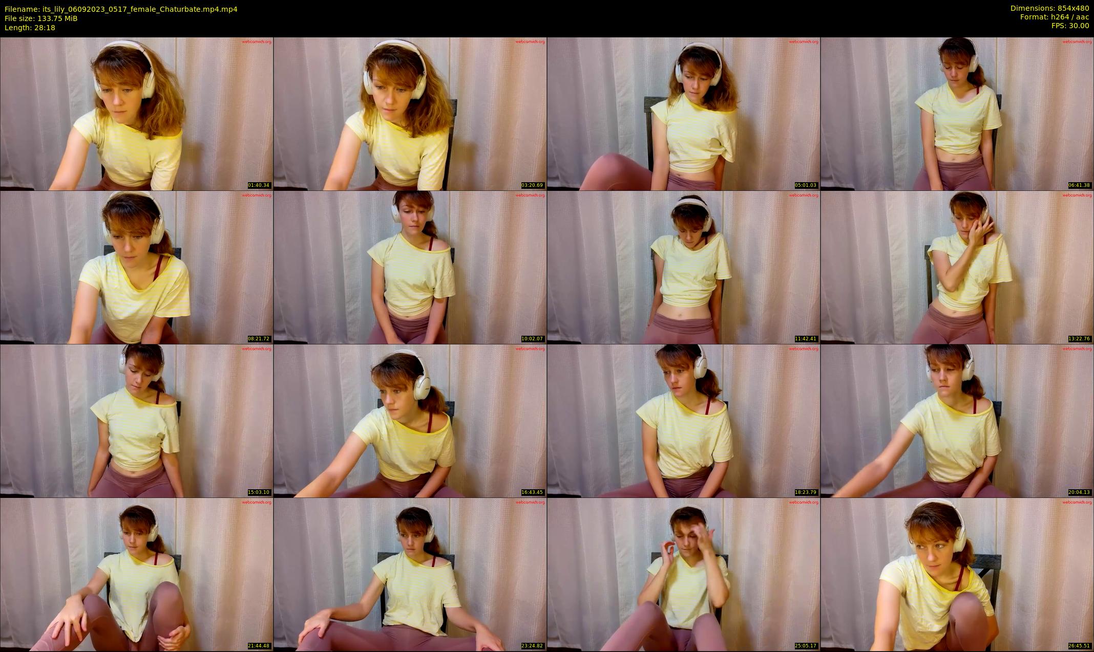 its_lily — 29 minute Chaturbate female cam show recording, 480p, Sep 6, 2023