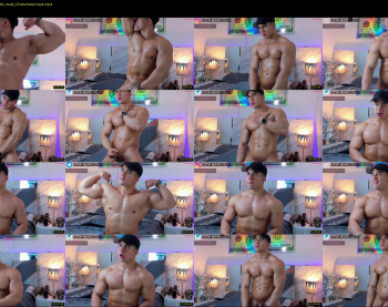 joeyevans — 85 minute Chaturbate male cam show recording, 720p, Sep 5, 2023