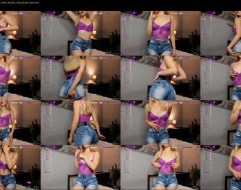 judithchristina — 14 minute Chaturbate female cam show recording, 720p, Sep 6, 2023