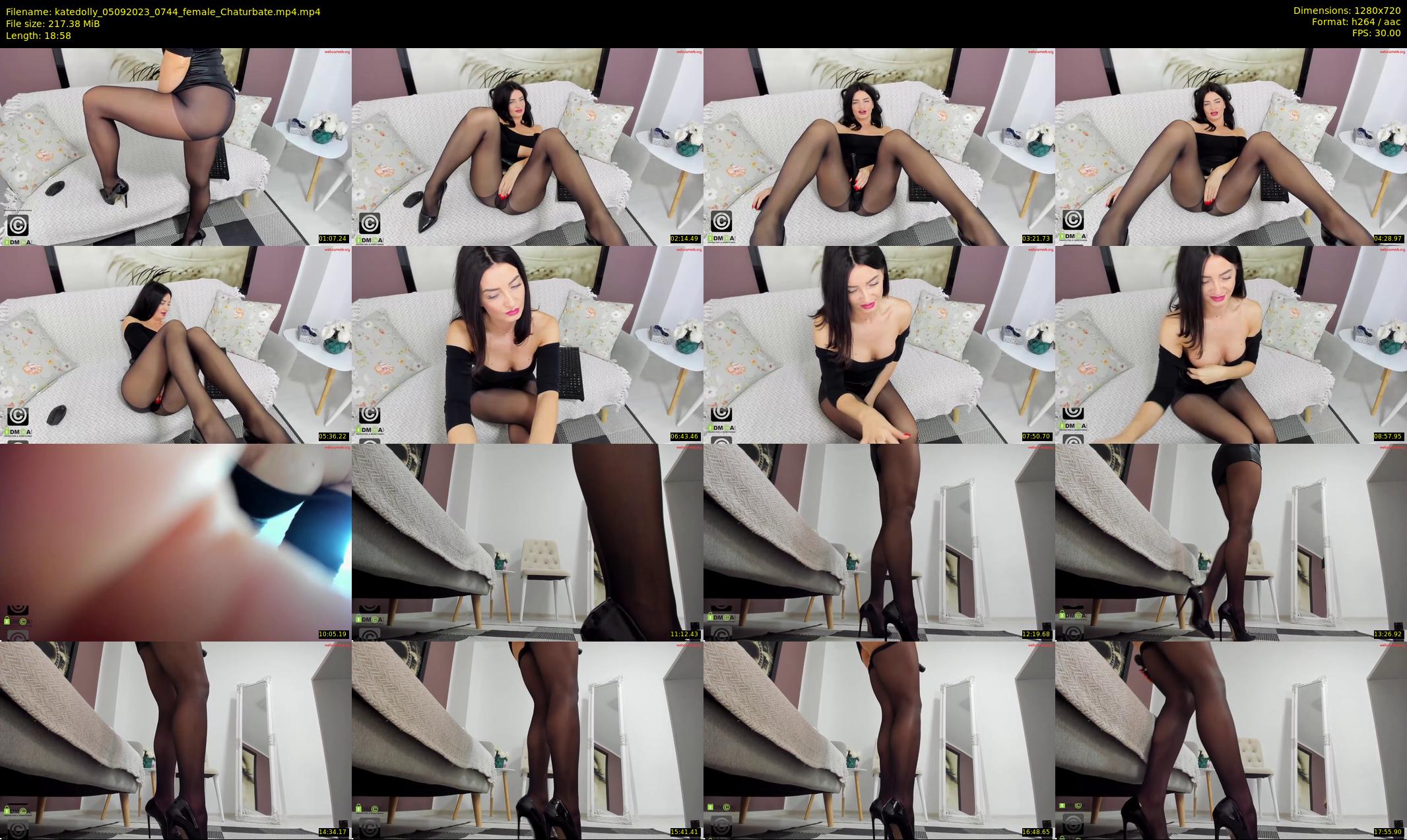 katedolly — 19 minute Chaturbate female cam show recording, 720p, Sep 5, 2023