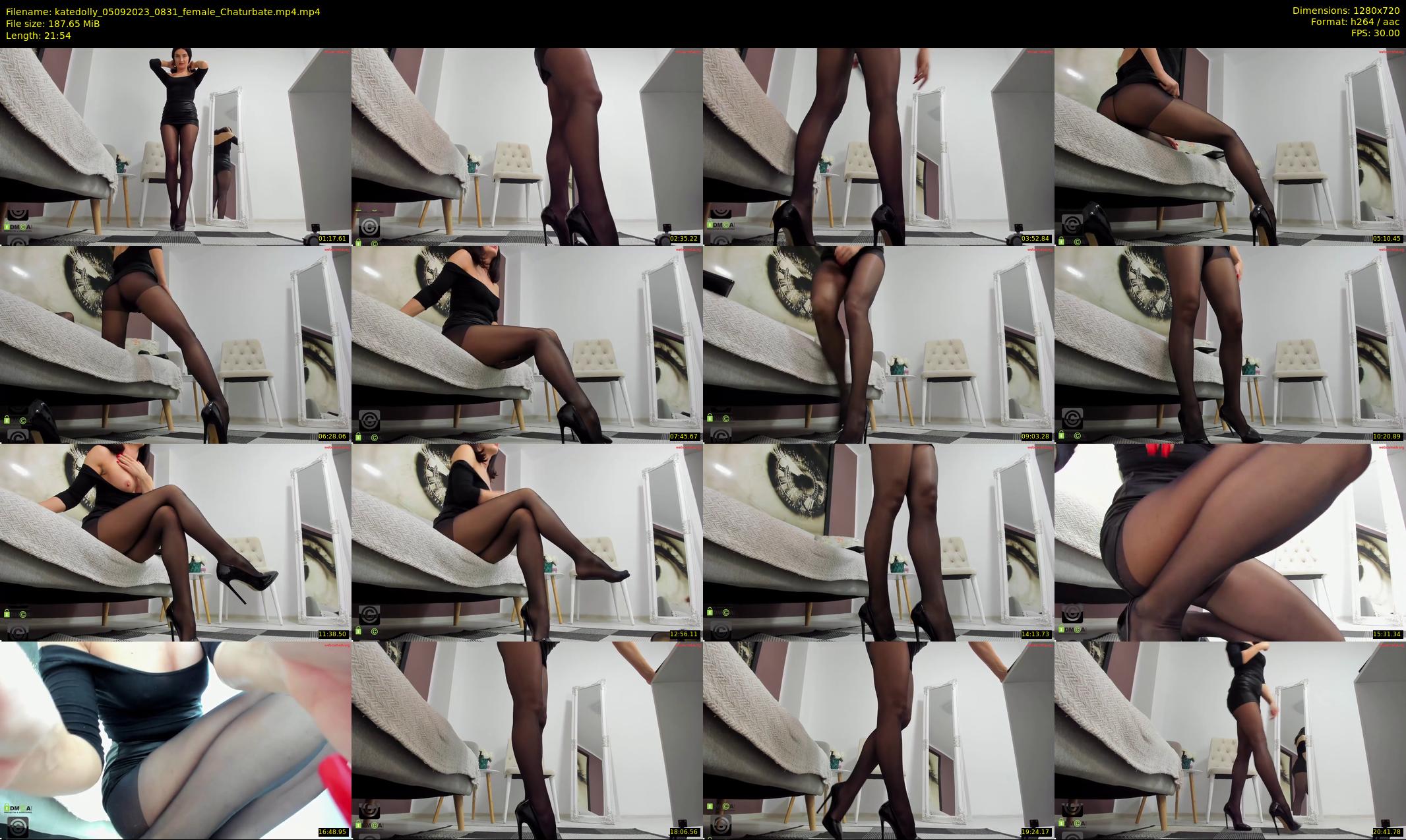 katedolly — 22 minute Chaturbate female cam show recording, 720p, Sep 5, 2023