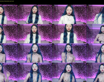 le_chan — 65 minute Chaturbate female cam show recording, 720p, Sep 5, 2023