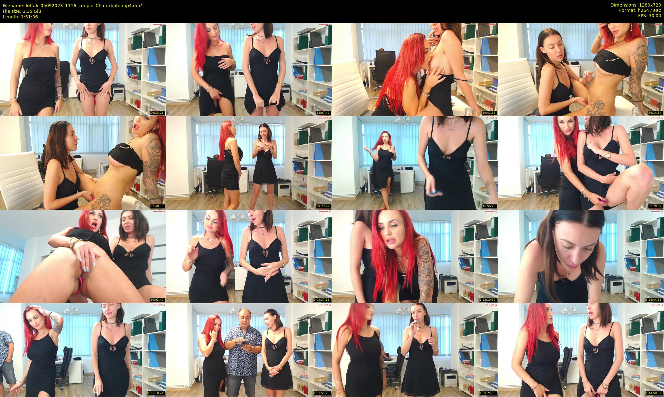 lettali — 112 minute Chaturbate female cam show recording, 720p, Sep 5, 2023