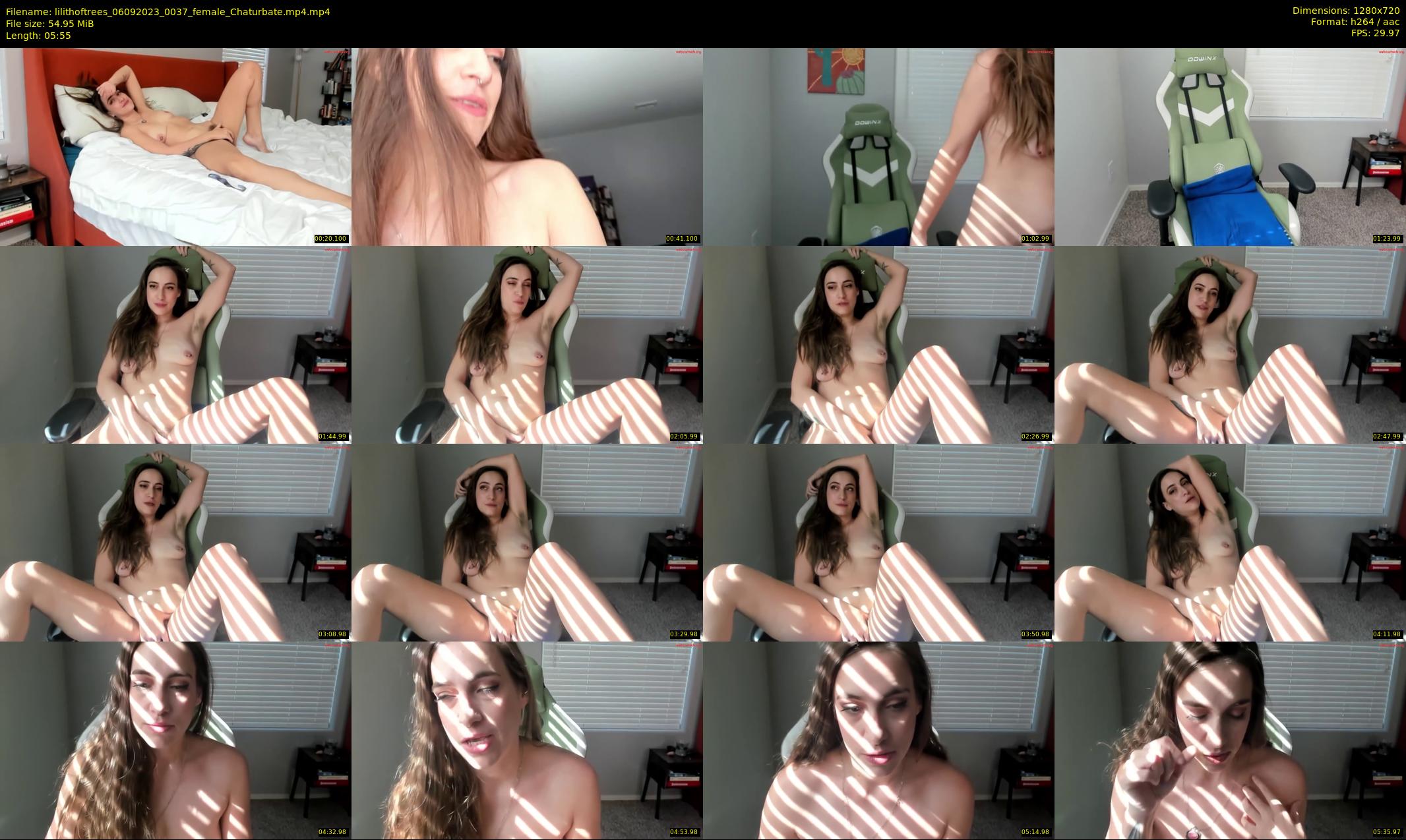lilithoftrees — 6 minute Chaturbate female cam show recording, 720p, Sep 6, 2023
