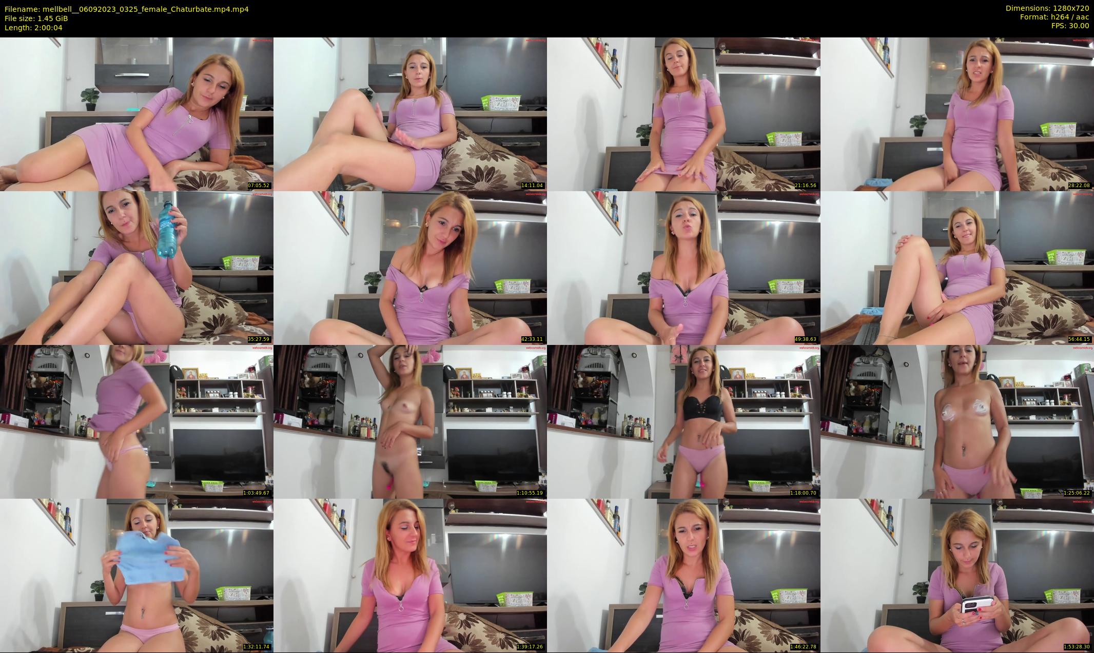 mellbell_ — 121 minute Chaturbate female cam show recording, 720p, Sep 6, 2023