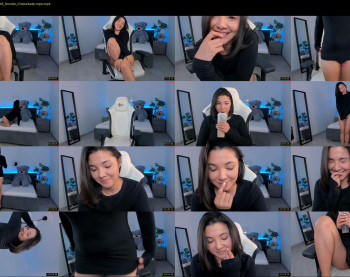 mikkalove — 105 minute Chaturbate female cam show recording, 720p, Sep 6, 2023