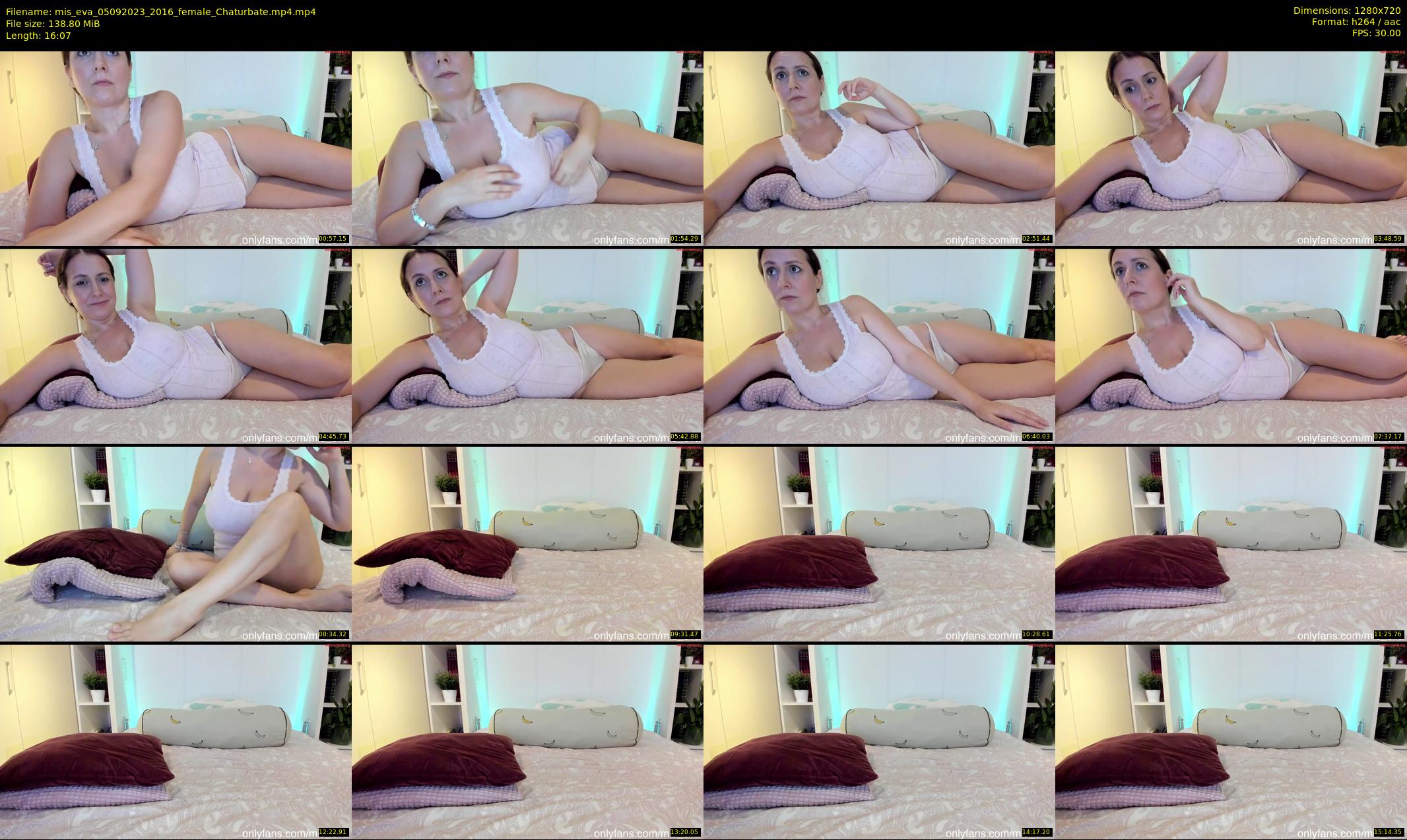 mis_eva — 17 minute Chaturbate female cam show recording, 720p, Sep 5, 2023