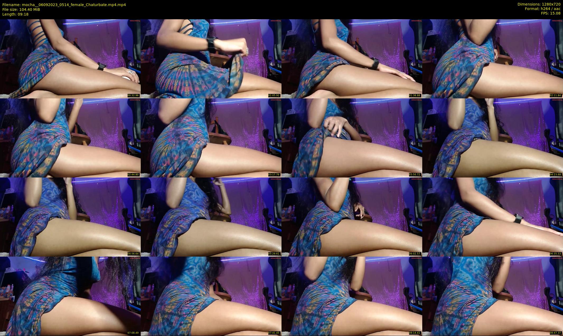 mocha_ — 10 minute Chaturbate female cam show recording, 720p, Sep 6, 2023