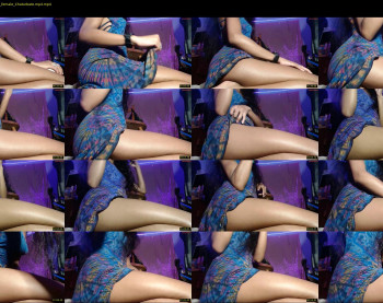 mocha_ — 10 minute Chaturbate female cam show recording, 720p, Sep 6, 2023