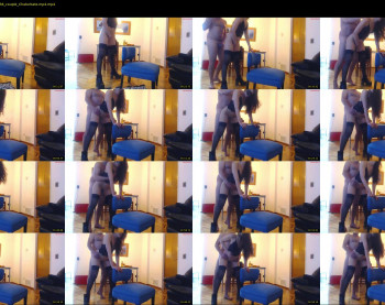 monikfree — 4 minute Chaturbate couple cam show recording, 720p, Sep 5, 2023