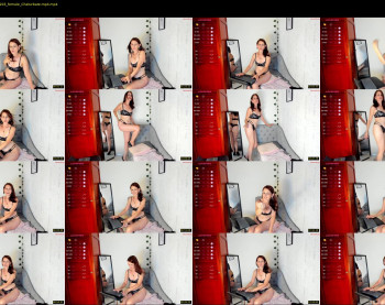 mrs_griseld — 12 minute Chaturbate female cam show recording, 720p, Sep 6, 2023