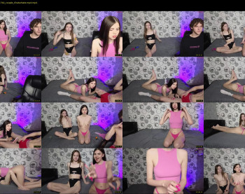 nanami_v02 — 49 minute Chaturbate couple cam show recording, 720p, Sep 5, 2023