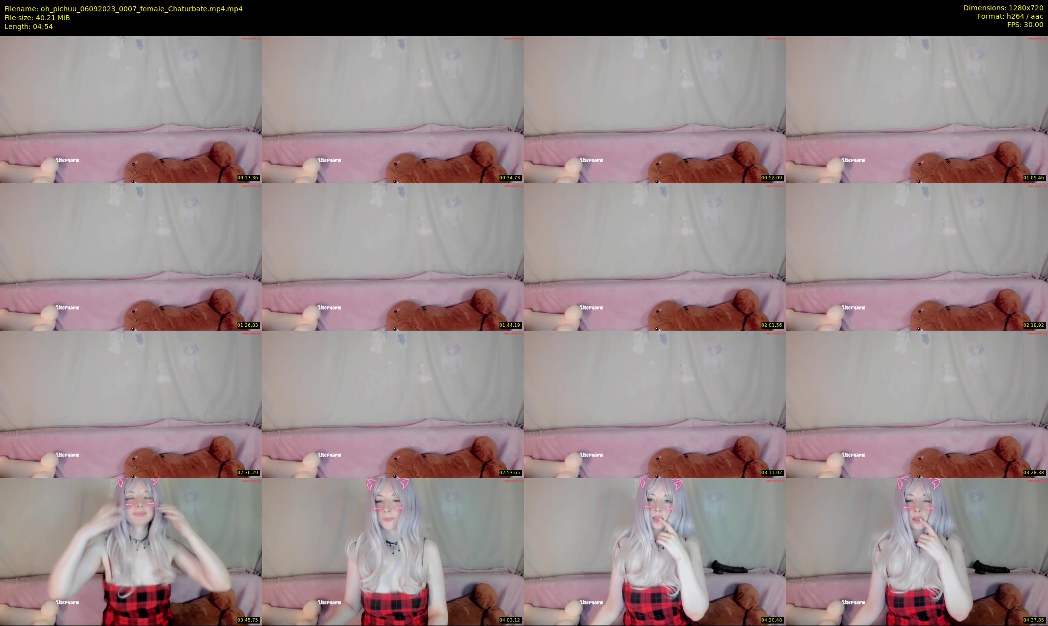 oh_pichuu — 5 minute Chaturbate female cam show recording, 720p, Sep 6, 2023