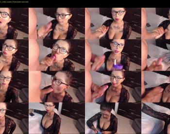 paolaanddaniel — 8 minute Chaturbate couple cam show recording, 720p, Sep 5, 2023