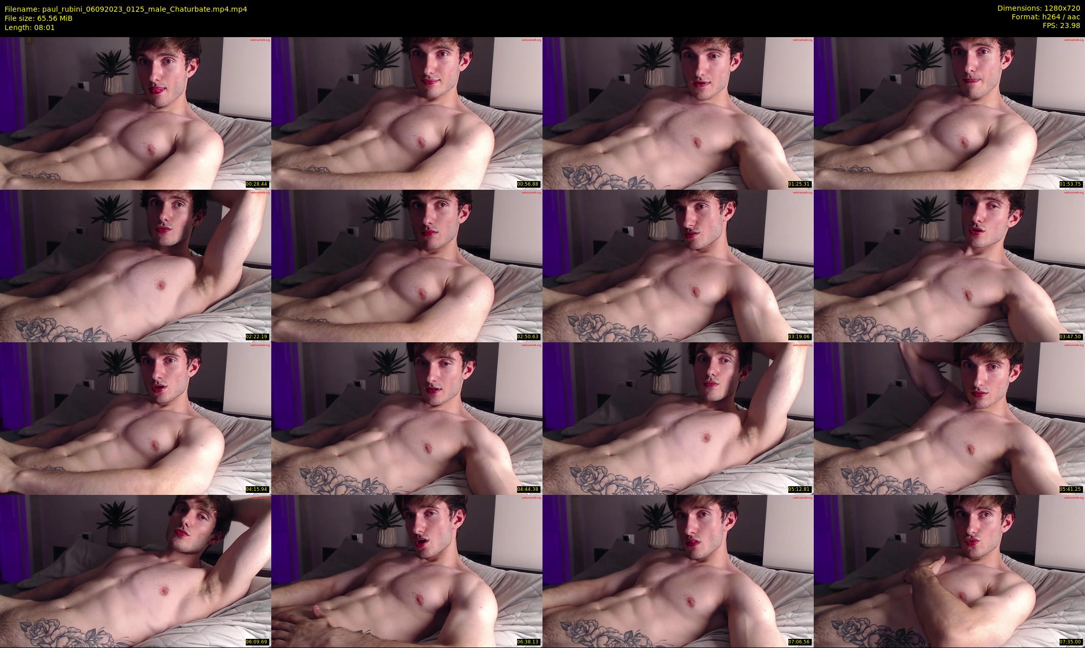 paul_rubini — 9 minute Chaturbate male cam show recording, 720p, Sep 6, 2023