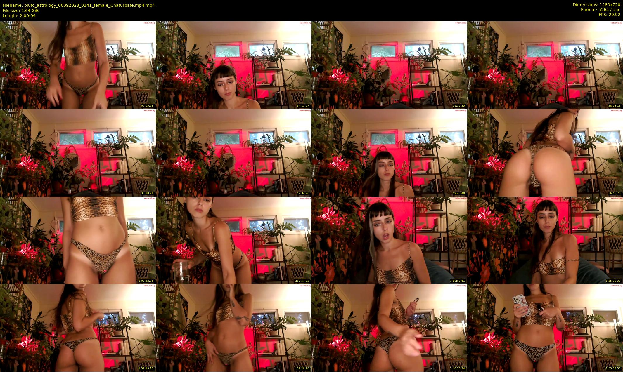 pluto_astrology — 121 minute Chaturbate female cam show recording, 720p, Sep 6, 2023