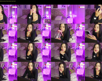 salomee_11 — 121 minute Chaturbate female cam show recording, 720p, Sep 5, 2023
