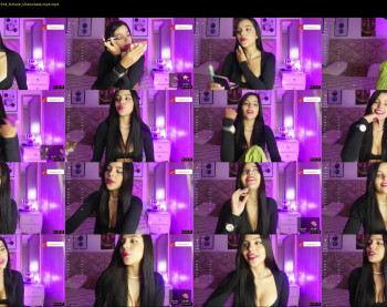 salomee_11 — 24 minute Chaturbate female cam show recording, 720p, Sep 5, 2023