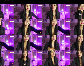 salomee_11 — 37 minute Chaturbate female cam show recording, 720p, Sep 5, 2023