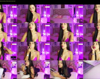 salomee_11 — 121 minute Chaturbate female cam show recording, 720p, Sep 6, 2023
