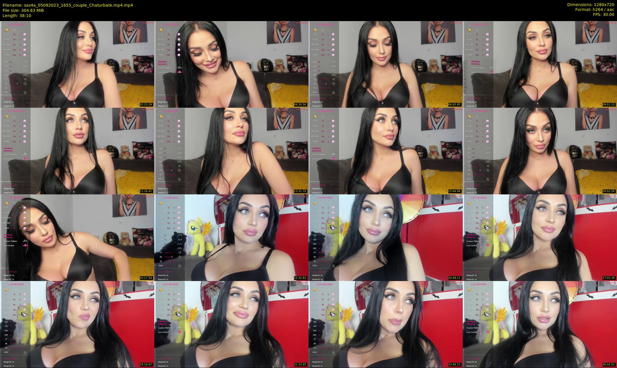 sas4a — 39 minute Chaturbate female cam show recording, 720p, Sep 5, 2023