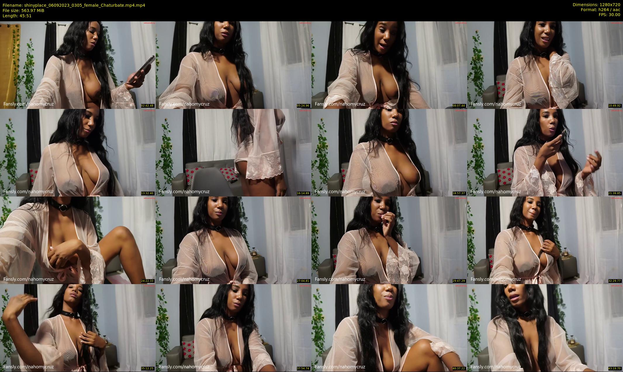 shinyplace — 46 minute Chaturbate couple cam show recording, 720p, Sep 6, 2023