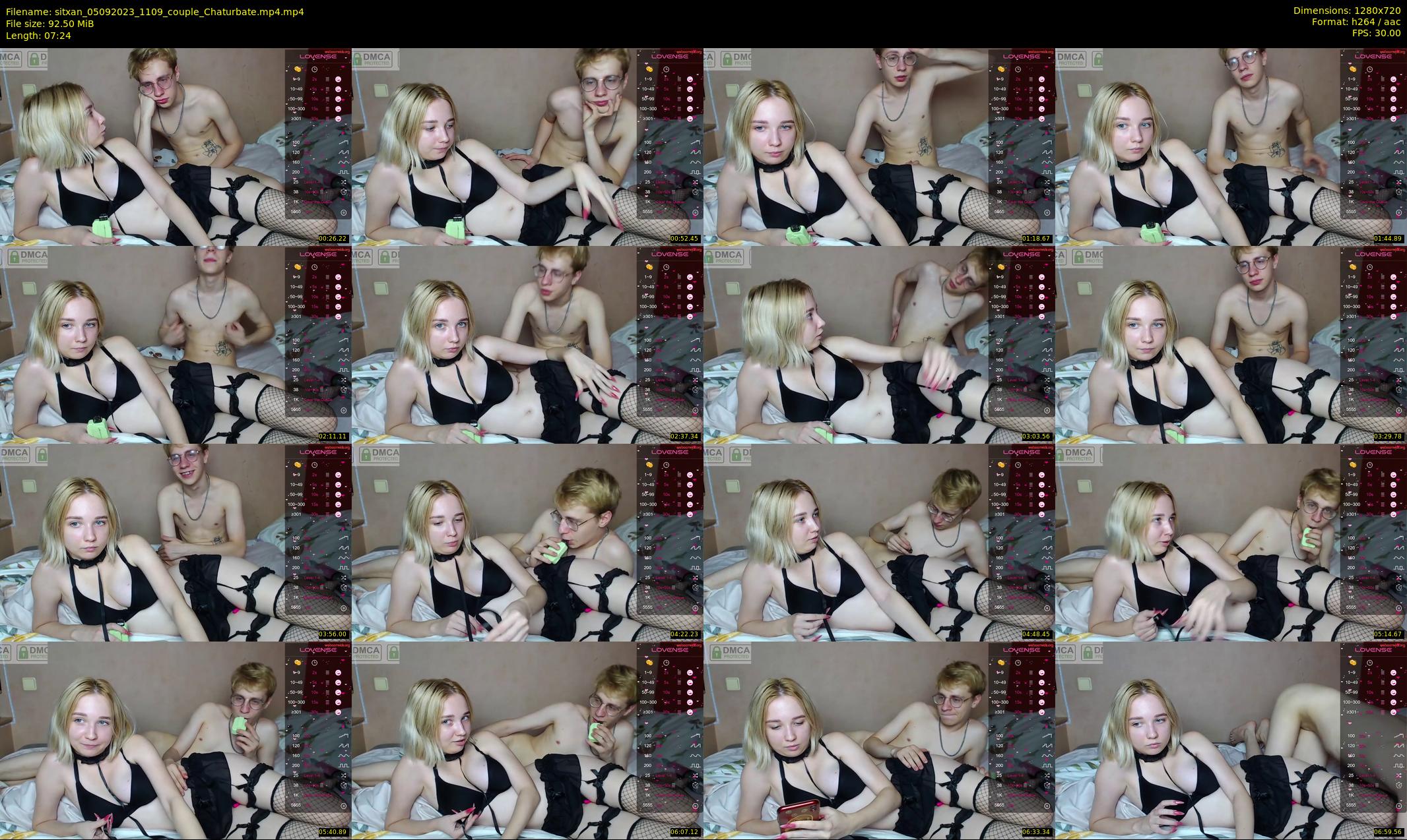 sitxan — 8 minute Chaturbate female cam show recording, 720p, Sep 5, 2023