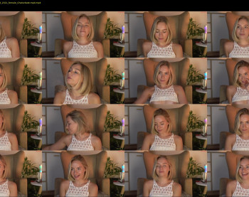 snow_is_falling — 3 minute Chaturbate female cam show recording, 720p, Sep 5, 2023