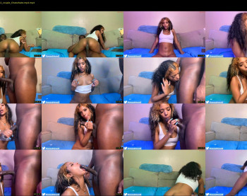 sosabless — 64 minute Chaturbate couple cam show recording, 720p, Sep 5, 2023