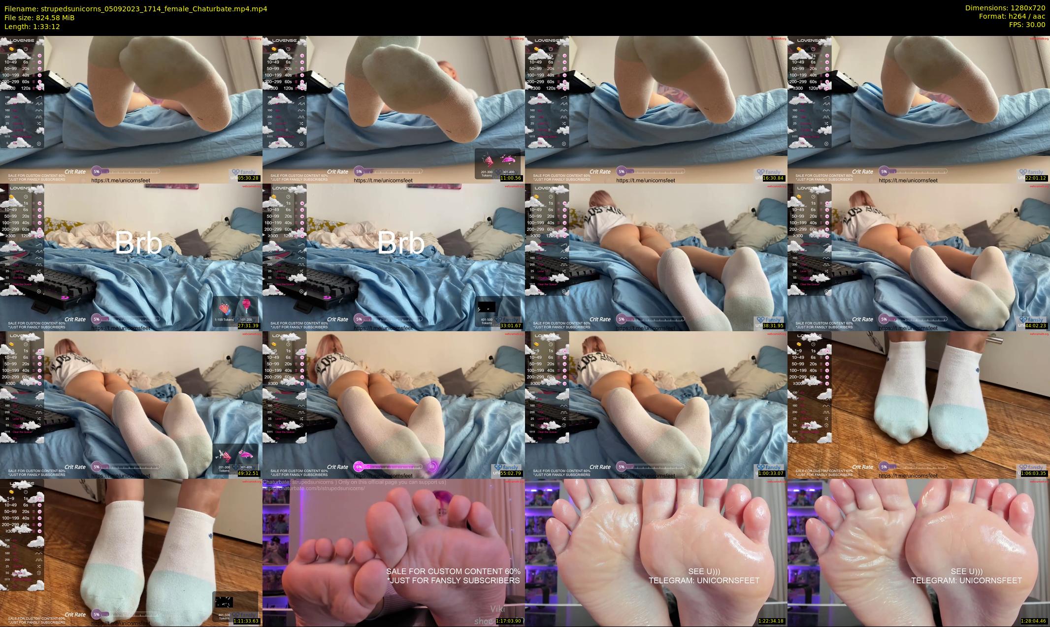 strupedsunicorns — 94 minute Chaturbate couple cam show recording, 720p, Sep 5, 2023