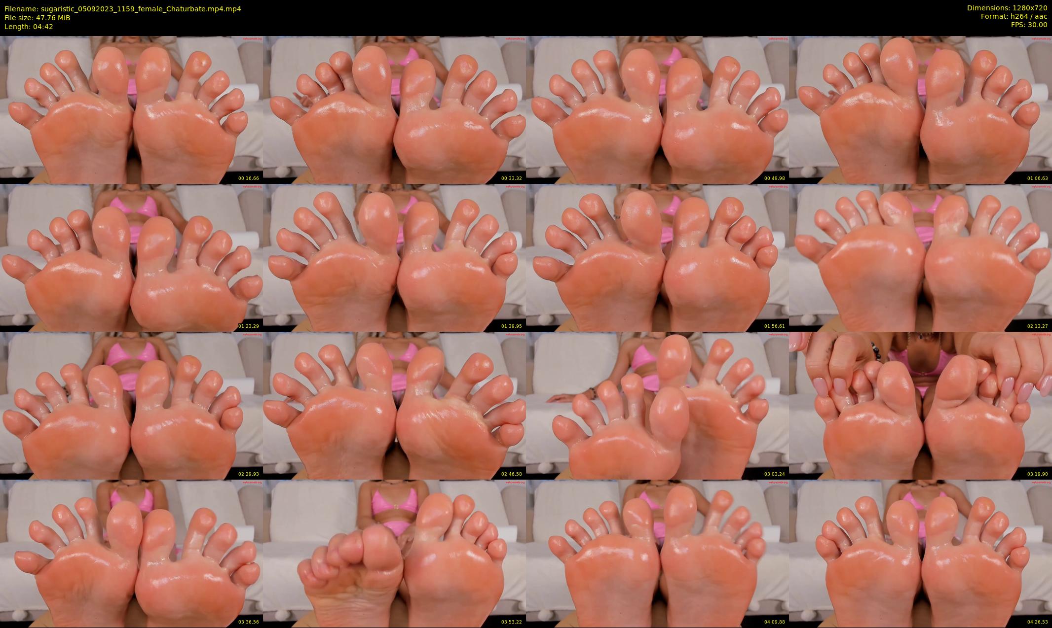 sugaristic — 5 minute Chaturbate female cam show recording, 720p, Sep 5, 2023