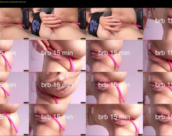 superbdolls — 35 minute Chaturbate couple cam show recording, 720p, Sep 5, 2023