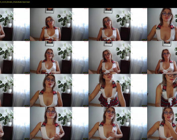 sweetmarthaaa — 30 minute Chaturbate female cam show recording, 720p, Sep 5, 2023