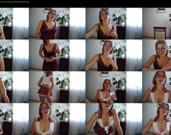 sweetmarthaaa — 74 minute Chaturbate female cam show recording, 720p, Sep 5, 2023