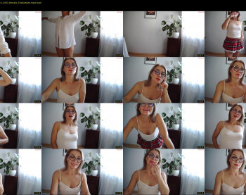 sweetmarthaaa — 29 minute Chaturbate female cam show recording, 720p, Sep 5, 2023
