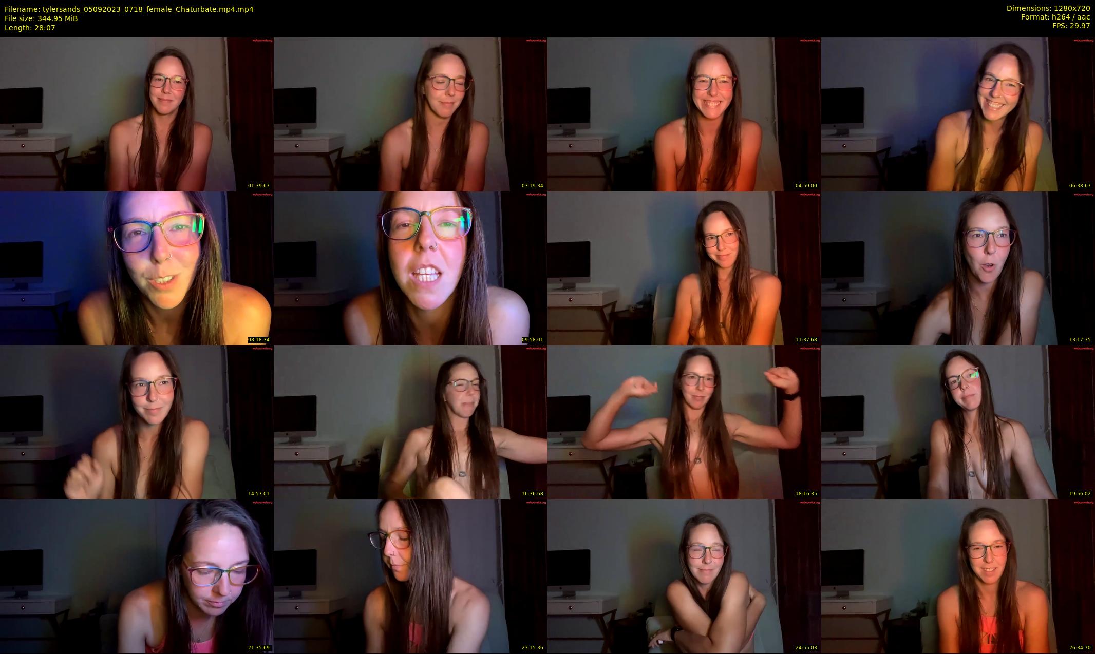 tylersands — 29 minute Chaturbate female cam show recording, 720p, Sep 5, 2023