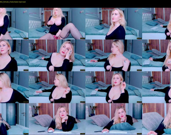 victoriafalls — 38 minute Chaturbate female cam show recording, 720p, Sep 5, 2023