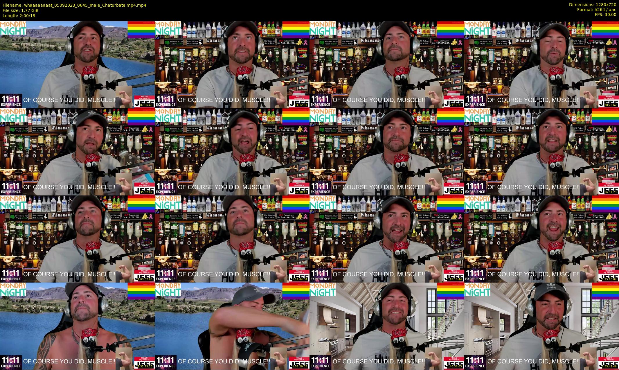 whaaaaaaaat — 121 minute Chaturbate couple cam show recording, 720p, Sep 5, 2023