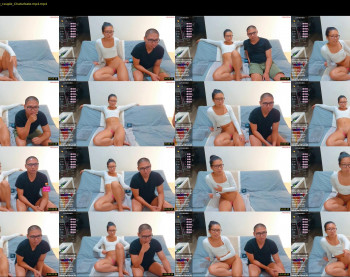 18not20 — 85 minute Chaturbate couple cam show recording, 720p, Sep 6, 2023