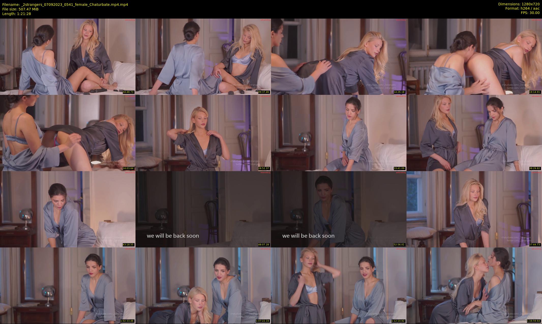 _2strangers — 82 minute Chaturbate couple cam show recording, 720p, Sep 7, 2023