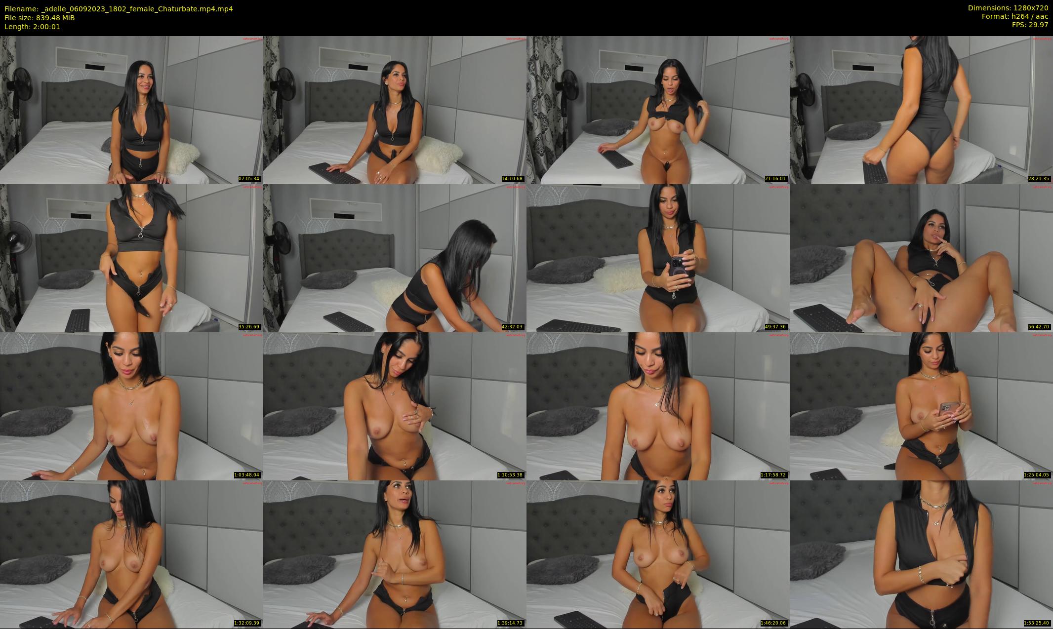 _adelle — 121 minute Chaturbate female cam show recording, 720p, Sep 6, 2023