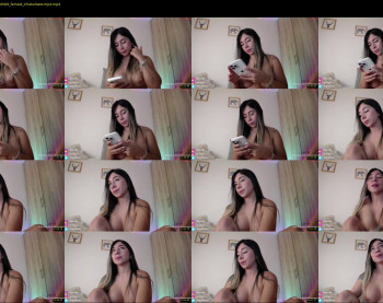 _arianalzate_ — 5 minute Chaturbate female cam show recording, 720p, Sep 7, 2023